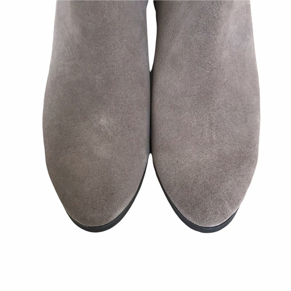 Blondo Ida Mushroom Suede Waterproof Bootie - Picture 5 of 10